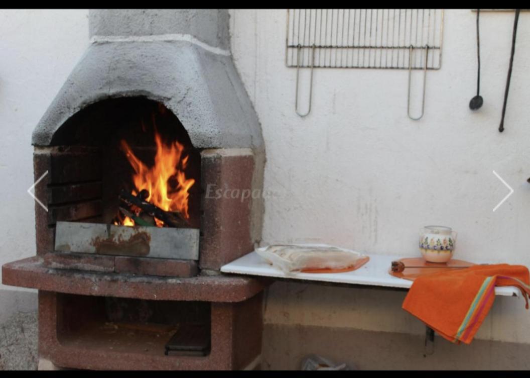 Casa Rural Abuela Simona 베가 드 산타 마리아 외부 사진