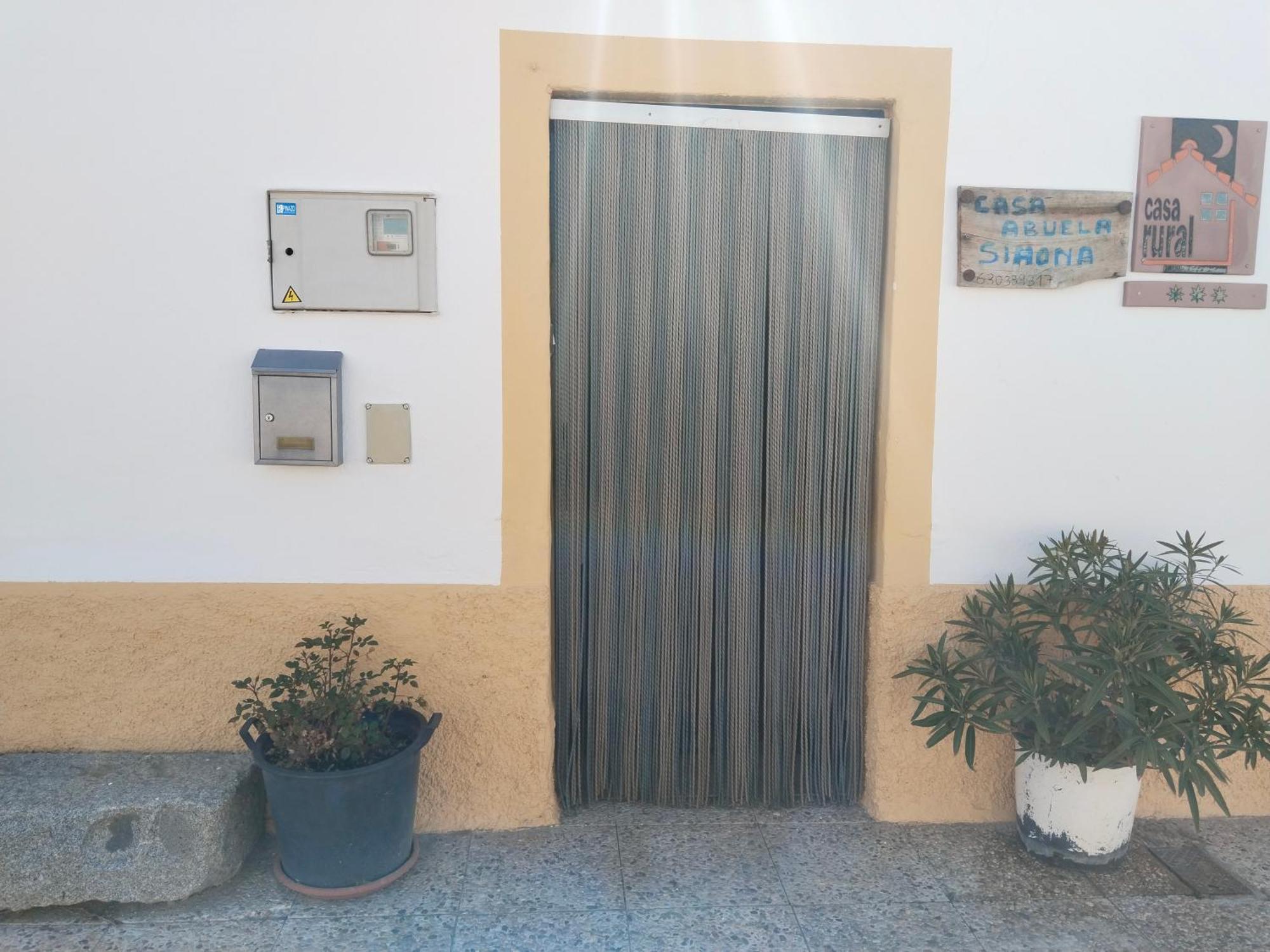 Casa Rural Abuela Simona 베가 드 산타 마리아 외부 사진